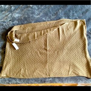 Old Navy brown sweater style infinity scarf